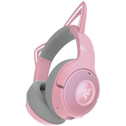 Razer Kraken Kitty V2 BT Belaidės žaidimų ausinės, Bluetooth, Quartz