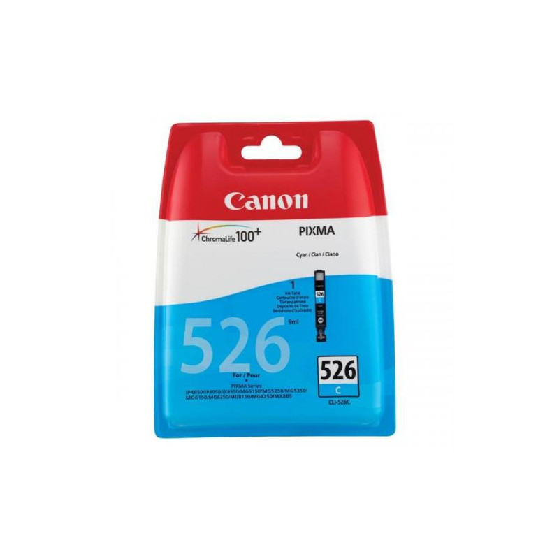 Kasetė Canon CLI-526C CY 500psl OEM