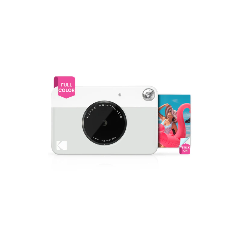 Kodak PRINTOMATIC Momentinis fotoaparatas, 2x3'', Pilka