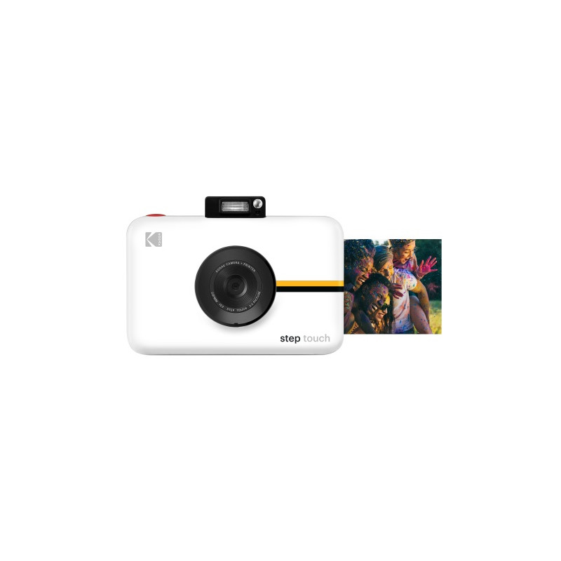 Kodak STEP Touch Momentinis skaitmeninis fotoaparatas, 2x3'', Balta