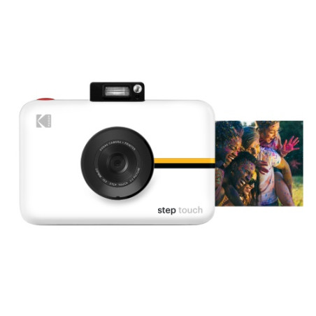 Kodak STEP Touch Momentinis skaitmeninis fotoaparatas, 2x3'', Balta