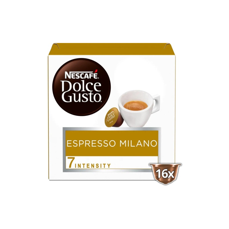 Nescafe Dolce Gusto Espresso Milano kava, 16 kapsulių dėžutėje