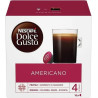 Nescafe Dolce Gusto Americano kava, 16 kapsulių dėžutėje