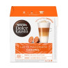 Nescafe Dolce Gusto Caramel Latte Macchiato kava, 16 kapsulių dėžutėje