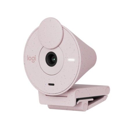 Logitech Brio 300 Internetinė kamera FHD 1920x1080, 2 MP, USB-C, Rose