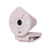 Logitech Brio 300 Internetinė kamera FHD 1920x1080, 2 MP, USB-C, Rose