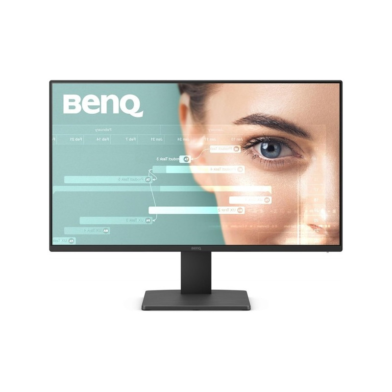 BenQ GW2791 Monitorius 27'' IPS, FHD 1920x1080, 5 ms, 250 cd/m2, 100 Hz, Juoda