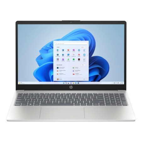 HP 15-fc0018ny Nešiojamas kompiuteris 15.6'' FHD Ryzen 3 7320U 8GB 256GB SSD W11H, Natural Silver