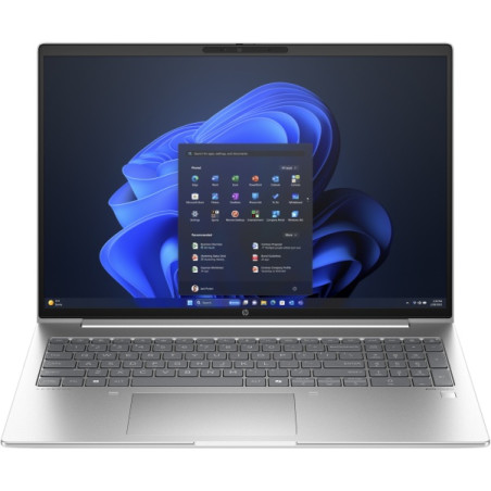 HP ProBook 465 G11 Nešiojamas kompiuteris 16'' WUXGA Ryzen 5 7535U 16GB 512GB SSD W11P, Pike silver