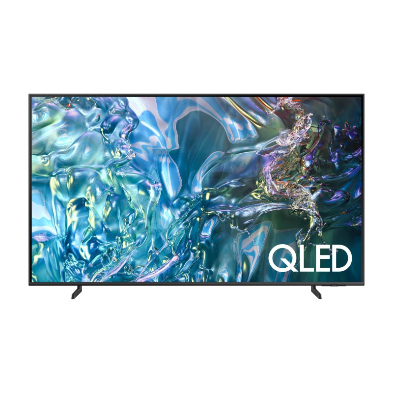 Samsung Q60D (QE55Q60DAUXXH) Televizorius 55'' 4K UHD 3840x2160, Smart TV, Titanium Gray