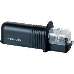 Fiskars Essential Roll-Sharp 1065598 (1023811) Peilių galąstuvas, Juoda