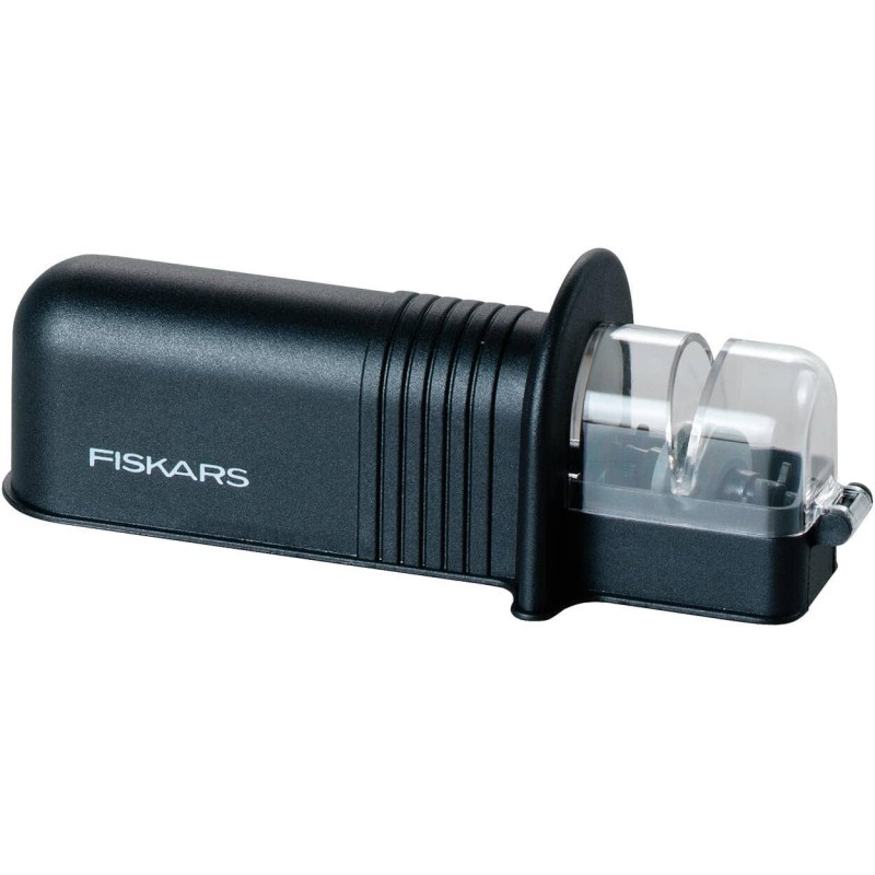 Fiskars Essential Roll-Sharp 1065598 (1023811) Peilių galąstuvas, Juoda