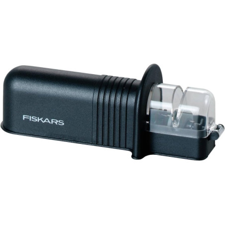 Fiskars Essential Roll-Sharp 1065598 (1023811) Peilių galąstuvas, Juoda