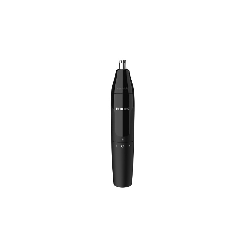 Philips 1000 Series NT1620/15 Nosies ir ausų plaukų kirpimo mašinėlė, Juoda