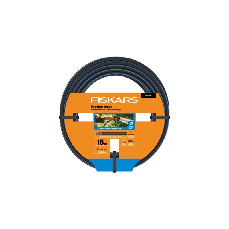Fiskars Solid 1076049 Laistymo žarna 13mm (1/2'') 15m