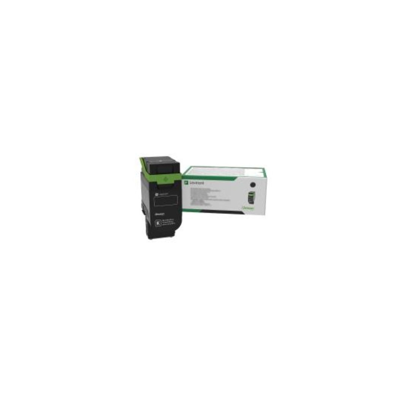 Lexmark 75M20K0 Lazerinė kasetė, Juoda