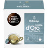 Nescafe Dolce Gusto Dallmayr Crema d'Oro Caffe Latte kava, 16 kapsulių dėžutėje