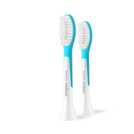 Philips Sonicare For Kids HX6042/90 Sonic Dantų šepetėlio galvutės, Balta/Mėlyna