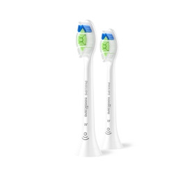 Philips Sonicare W2 Optimal White HX6062/87 Sonic Dantų šepetėlio galvutės, Balta
