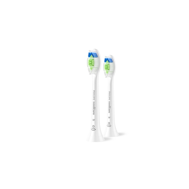 Philips Sonicare W2 Optimal White HX6062/87 Sonic Dantų šepetėlio galvutės, Balta