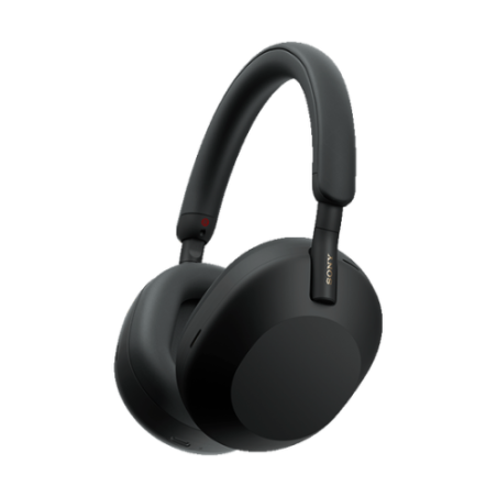 Sony WH-1000XM5 Noise Cancelling Belaidės ausinės, Bluetooth, Juoda (12 Mėn. garantija)