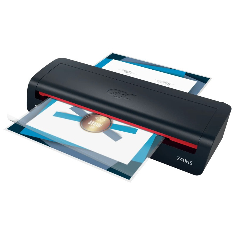GBC 240HS Home Office Laminavimo aparatas A3, 400 mm/min, Juoda