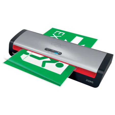GBC 250HS Office Laminavimo aparatas A3, 500 mm/min, Pilka/Juoda