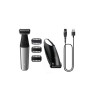 Philips Bodygroom 5000 Series BG5021/15 Kūno plaukų skustuvas / kirpimo mašinėlė, Juoda/Sidabrinė