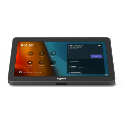 Logitech Tap 939-001950 Meeting Room Touch Controller, 10.1'' IPS 400 cd/m2, Juoda