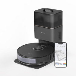Roborock S8+ Dulkių siurblys robotas, Juoda