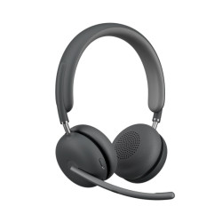 Logitech Zone Wireless 2 UC Belaidės ausinės, USB-C, USB-C Bluetooth receiver, Graphite