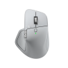 Logitech MX Master 4 Belaidė pelė RF Wireless + Bluetooth, 8000 DPI, Pale Grey