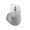 Logitech MX Master 4 for MAC Belaidė pelė RF Wireless + Bluetooth, 8000 DPI, White Silver