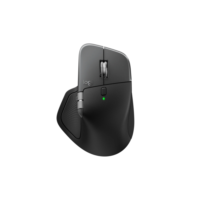 Logitech MX Master 4 for MAC Belaidė pelė RF Wireless + Bluetooth, 8000 DPI, Space Black