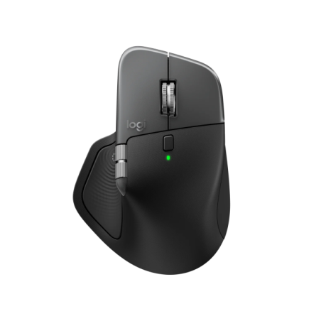 Logitech MX Master 4 for MAC Belaidė pelė RF Wireless + Bluetooth, 8000 DPI, Space Black