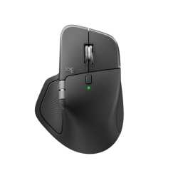 Logitech MX Master 4 for Business Belaidė pelė RF Wireless + Bluetooth, 8000 DPI, Graphite