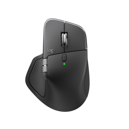 Logitech MX Master 4 for Business Belaidė pelė RF Wireless + Bluetooth, 8000 DPI, Graphite