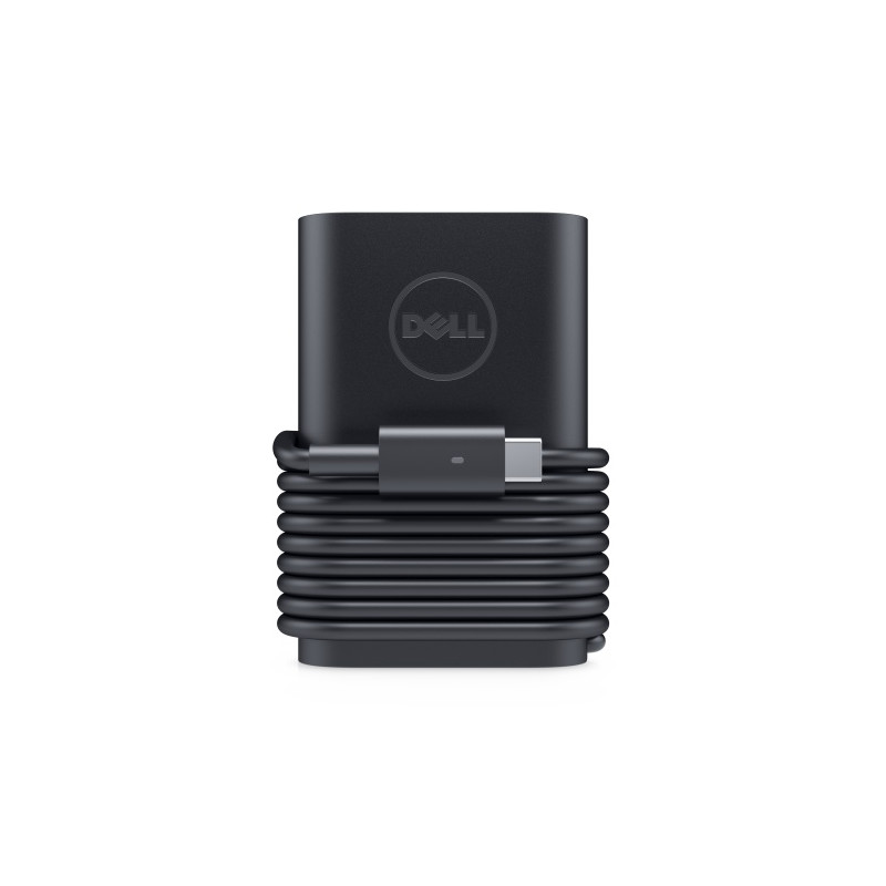 Dell 492-BBUS USB-C AC Adapteris 45 Watt, Juoda