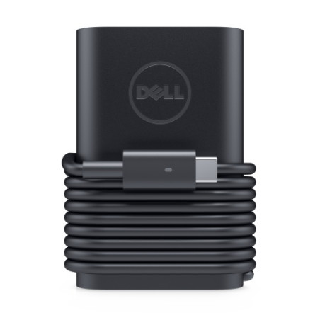 Dell 492-BBUS USB-C AC Adapteris 45 Watt, Juoda