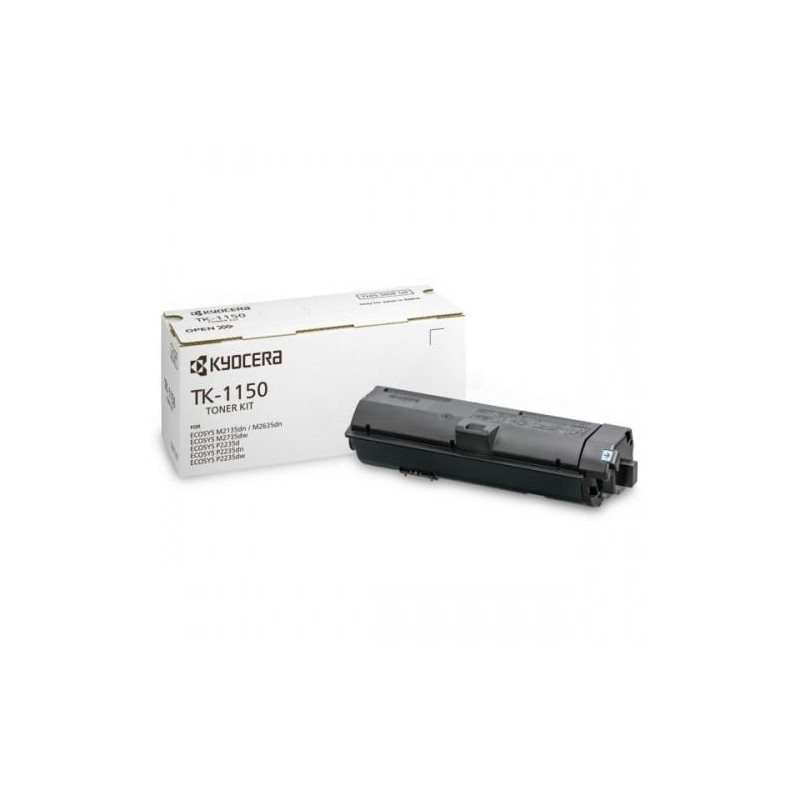 Kasetė Kyocera TK-1150 BK 3000psl. OEM
