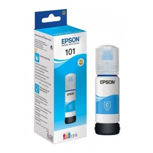 Ink Epson T101 (C13T03V24A) CY 70ml OEM-RAŠALAI-BIURO PREKES