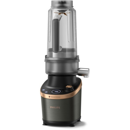 Philips Flip&Juice HR3770/00 Kokteilinė su sulčiaspaudės funkcija, 1500 W, Juoda/Vario
