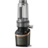 Philips Flip&Juice HR3770/00 Kokteilinė su sulčiaspaudės funkcija, 1500 W, Juoda/Vario
