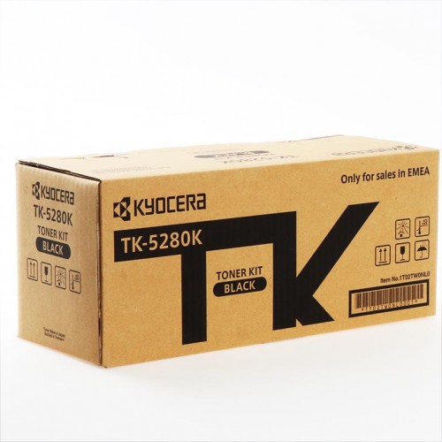 Kasetė Kyocera TK-5280 BK 13K OEM-TONERIO KASETĖS