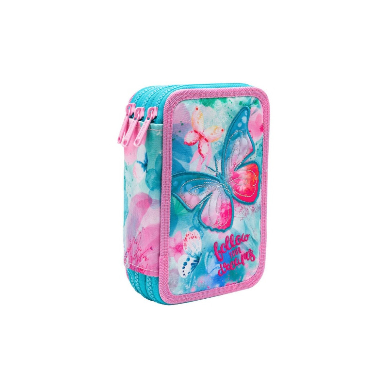 Forminis trijų skyrių penalas su priedais CoolPack Jumper 3 DREAMS
