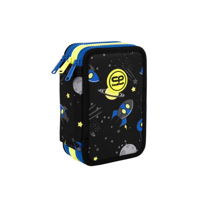 Forminis trijų skyrių penalas su priedais CoolPack Jumper 3 ATLANTIS