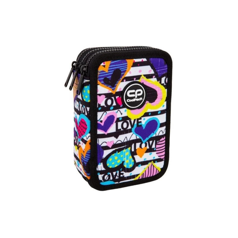 Forminis trijų skyrių penalas su priedais CoolPack Jumper 3 DIARY