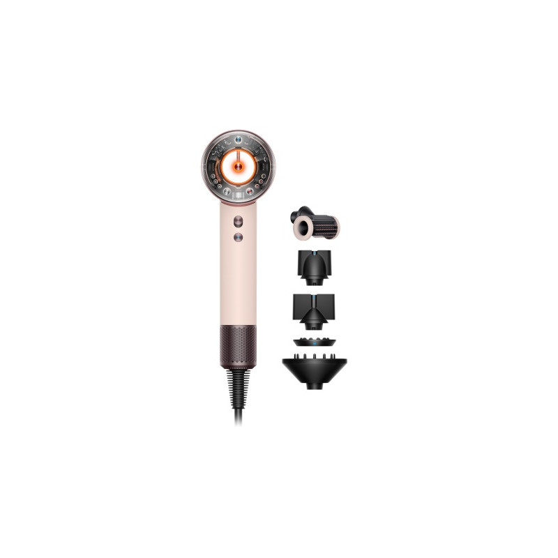 Dyson HD16 Supersonic Nural Plaukų džiovintuvas, Ceramic Pink/Rose gold