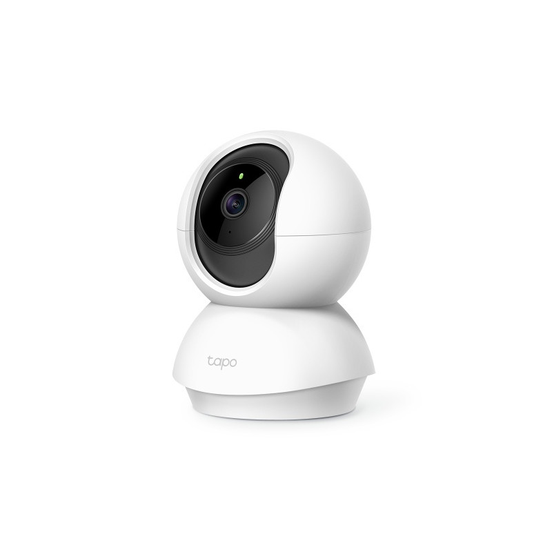 TP-Link Tapo C200 Pan/Tilt Namų apsaugos Wi-Fi kamera, Balta