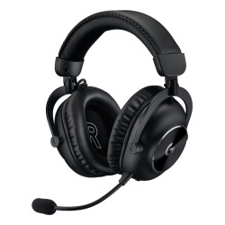 Logitech G PRO X 2 LIGHTSPEED Belaidės žaidimų ausinės, Bluetooth, 3.5 mm jack, Black